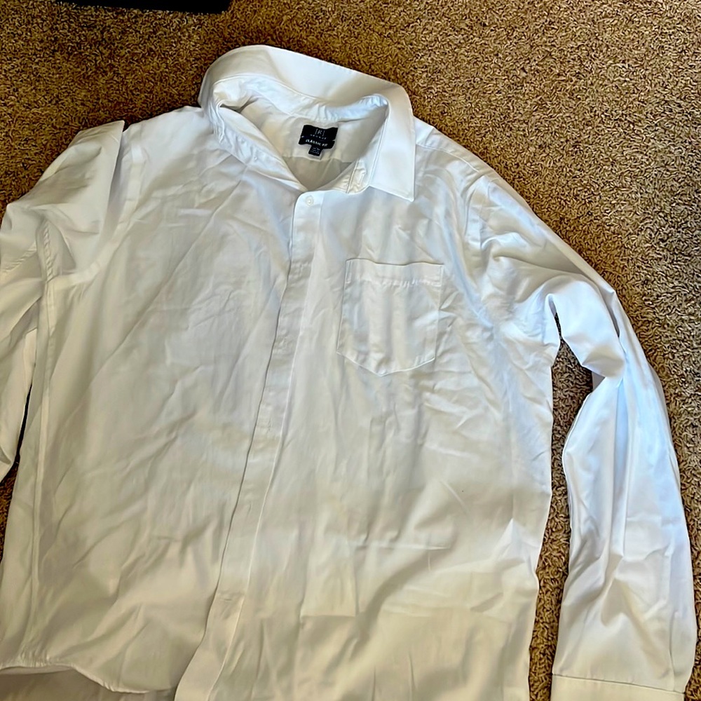 George white dress shirt XL